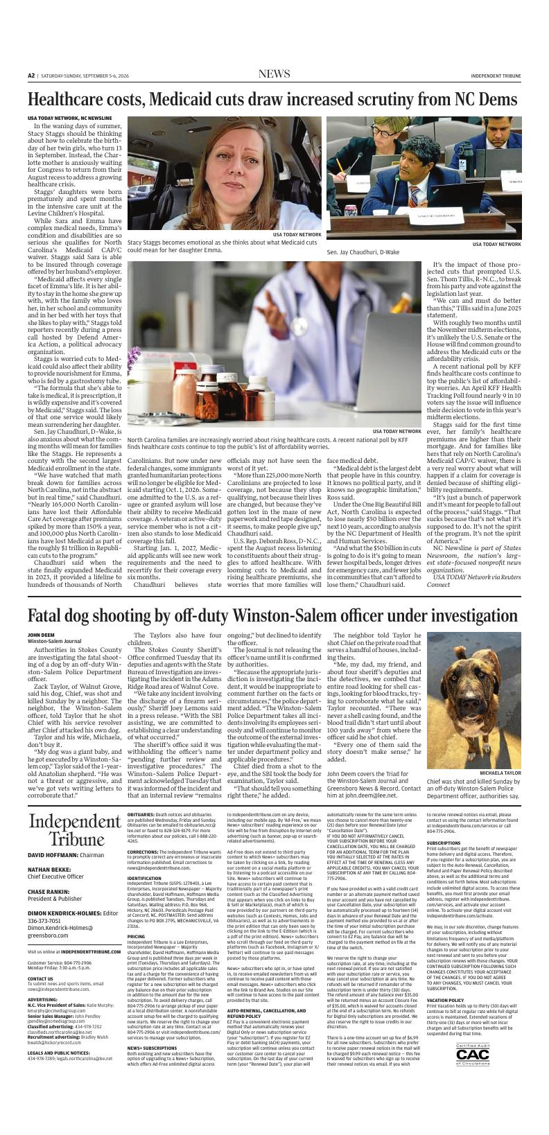 Page A2