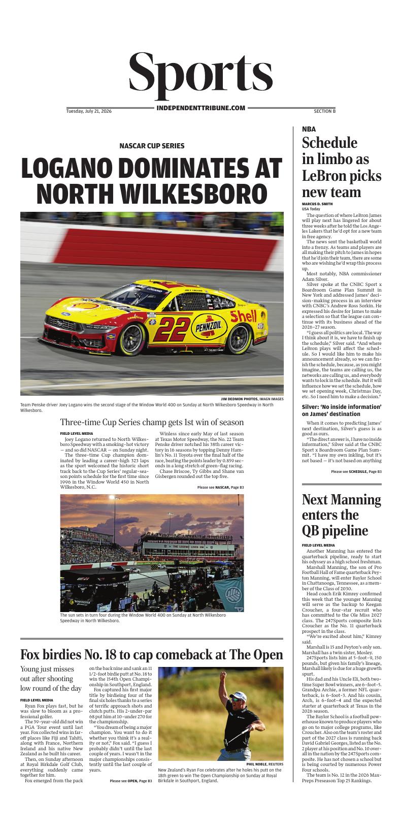 Page B1
