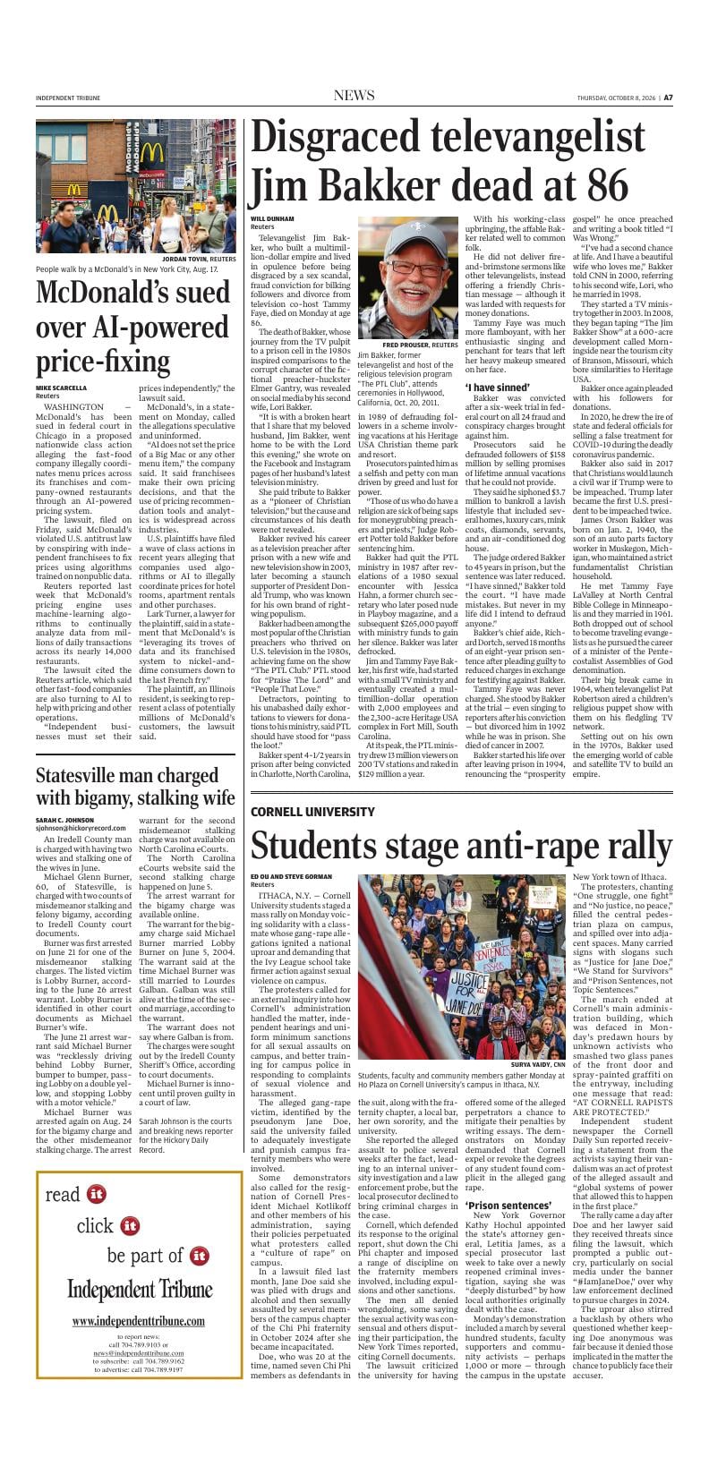 Page A7