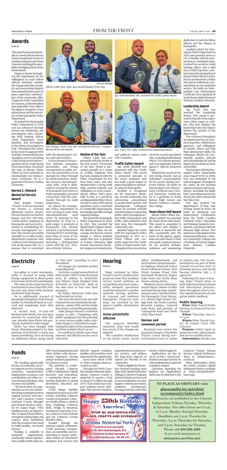 Page A9