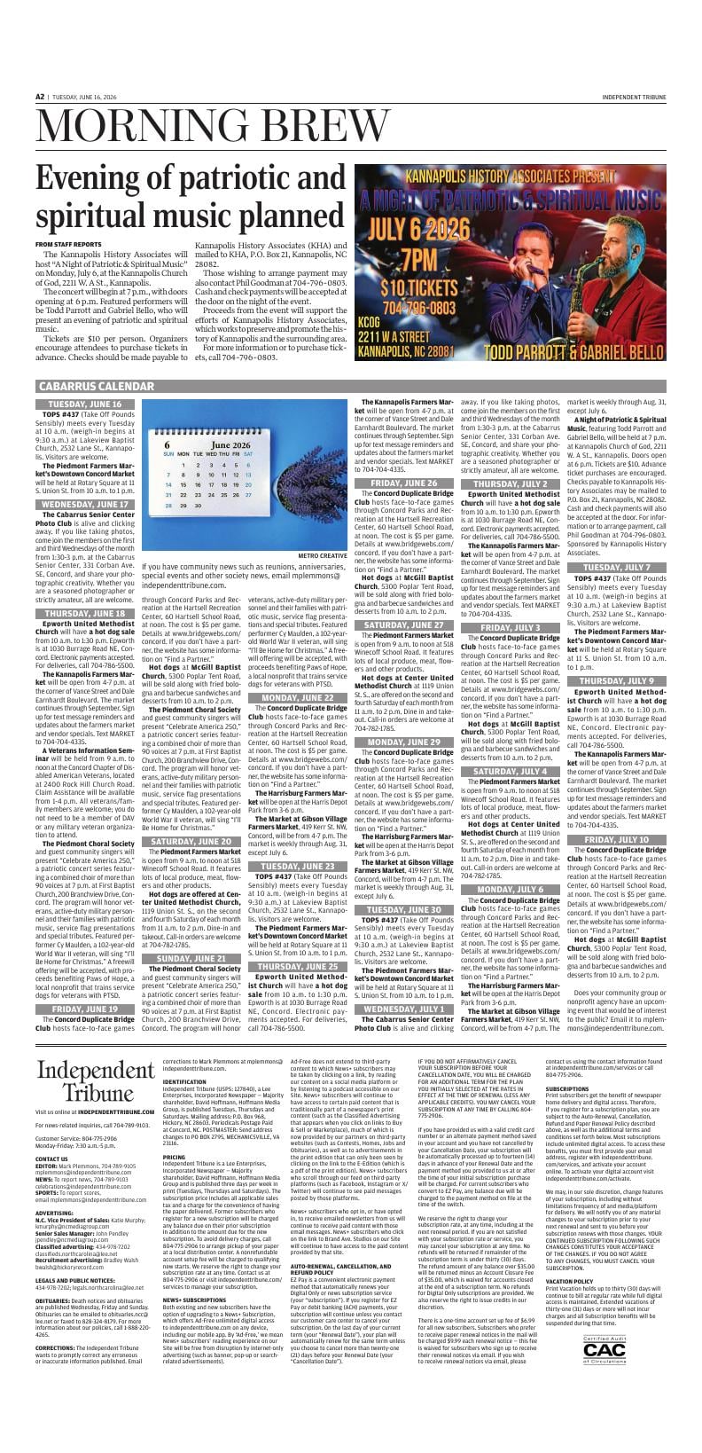 Page A2