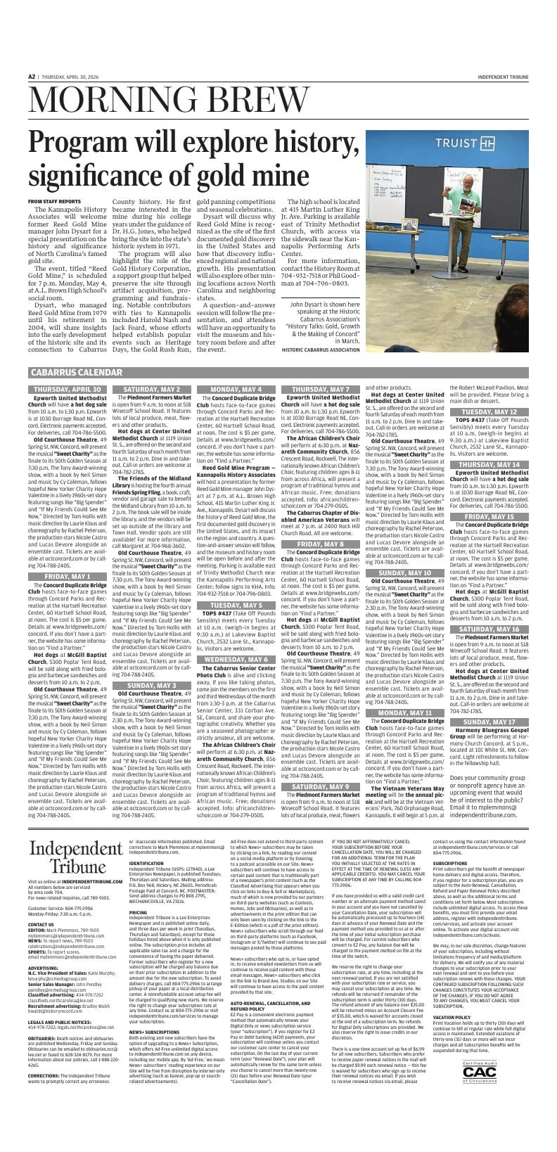 Page A2
