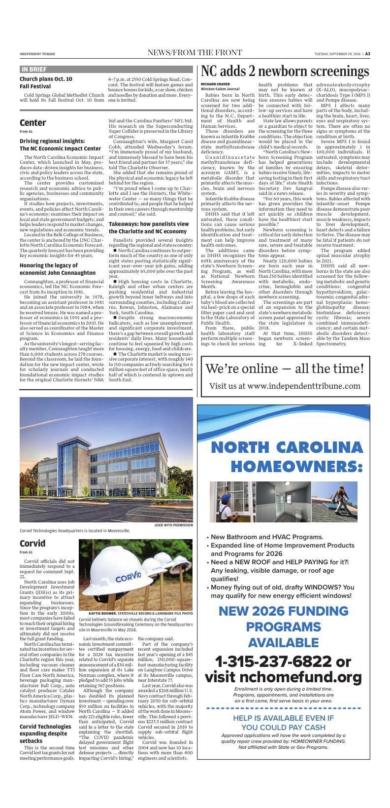 Page A3
