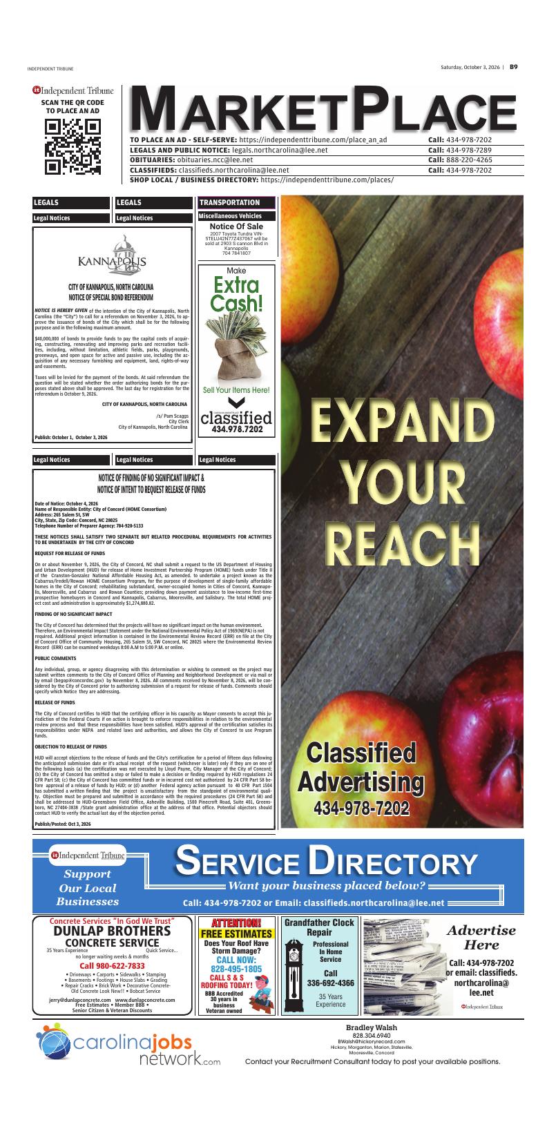 Page B9
