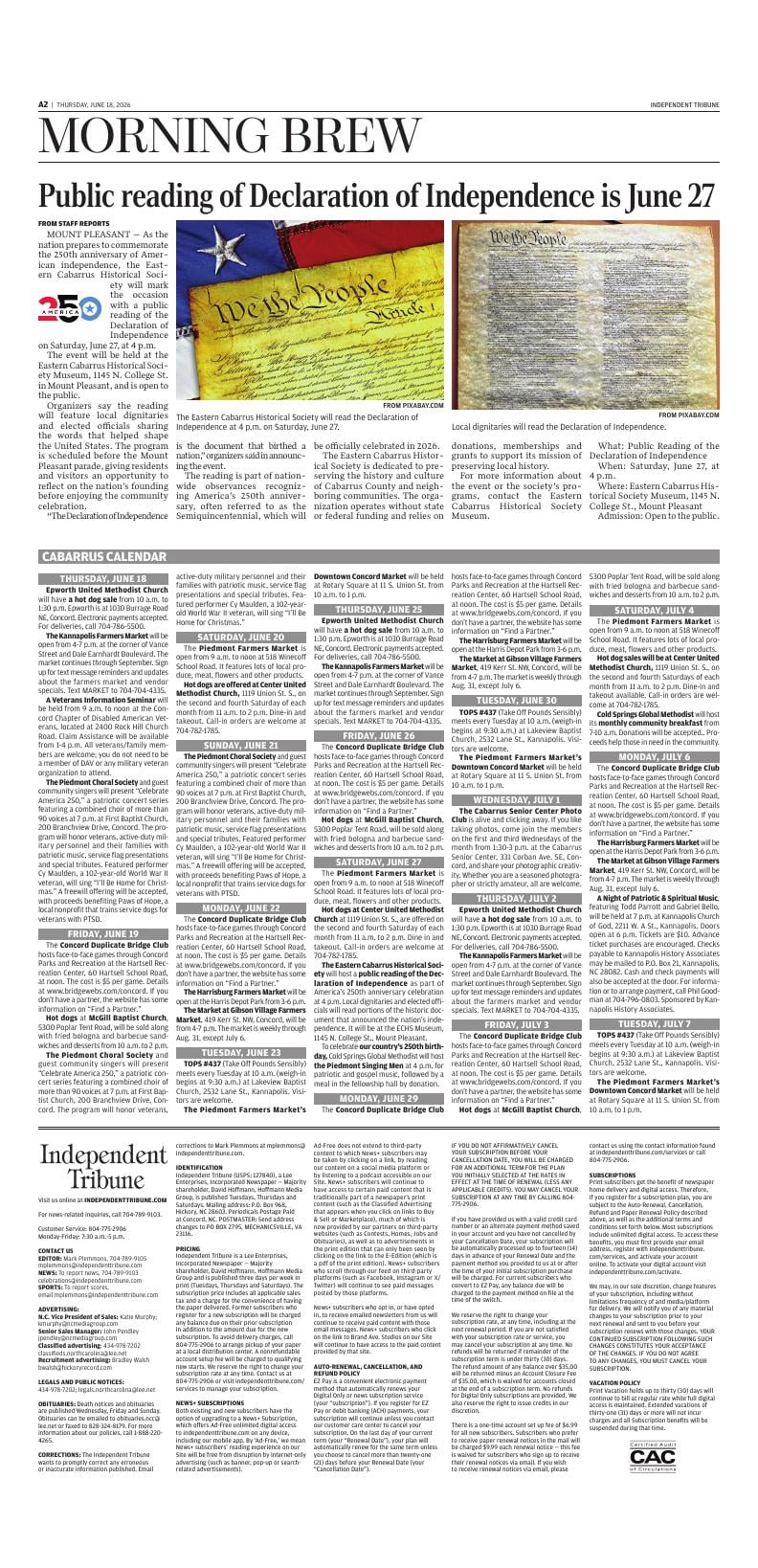 Page A2