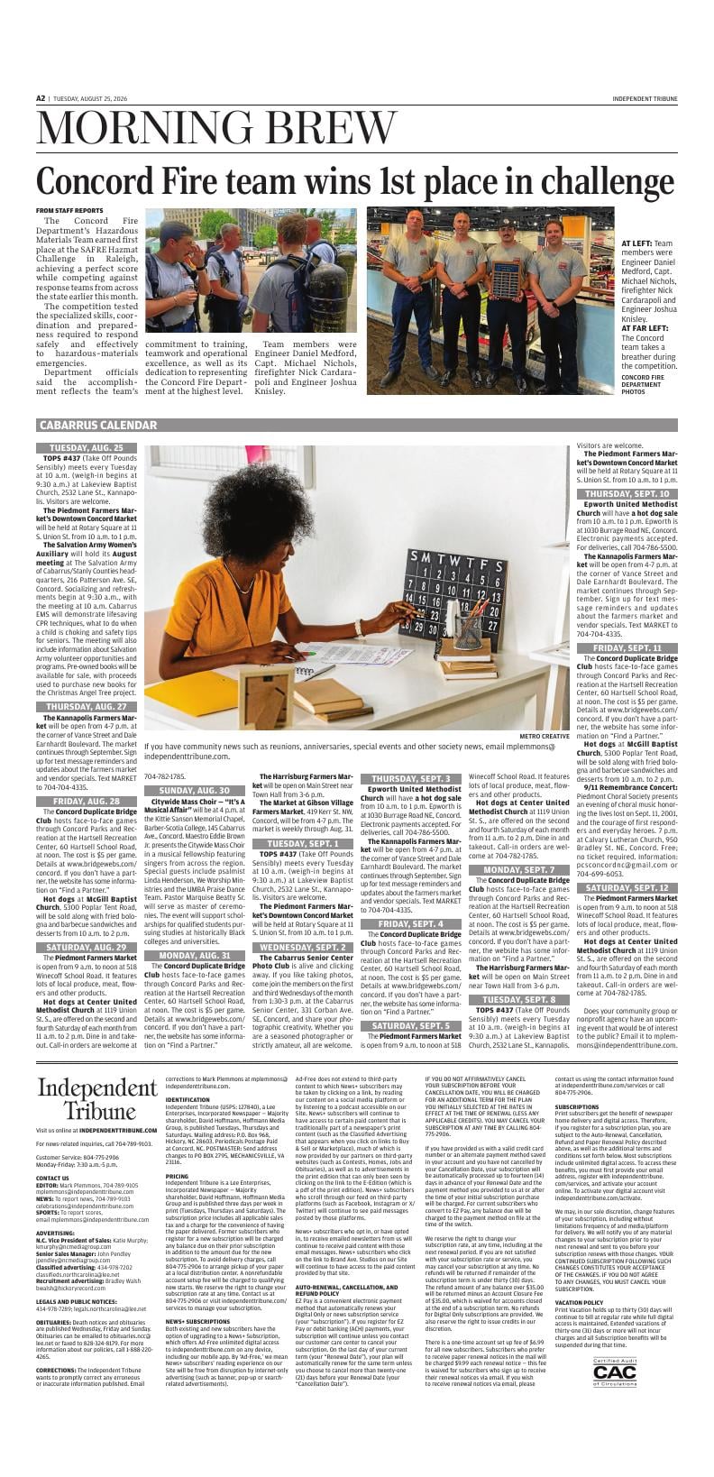 Page A2