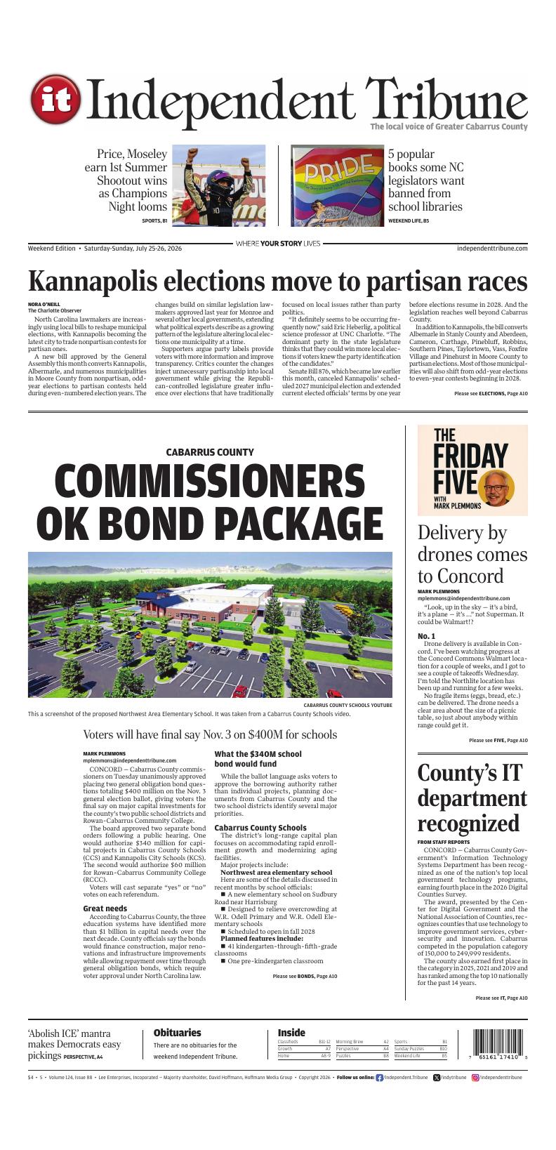 Page A1