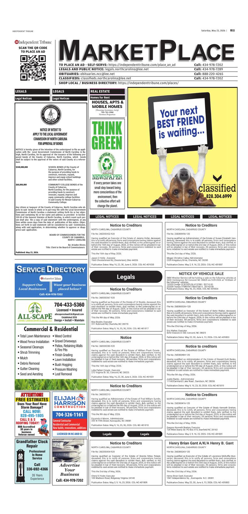 Page B11