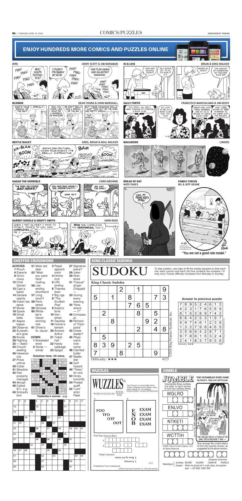 Page B6