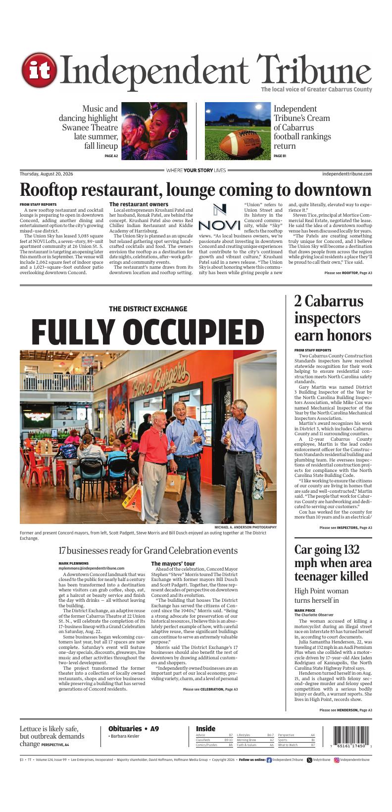 Page A1
