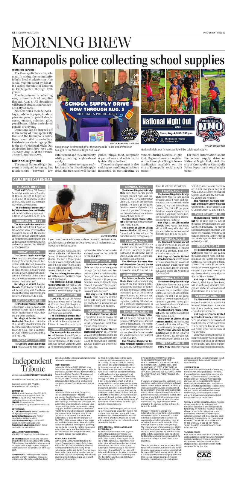 Page A2