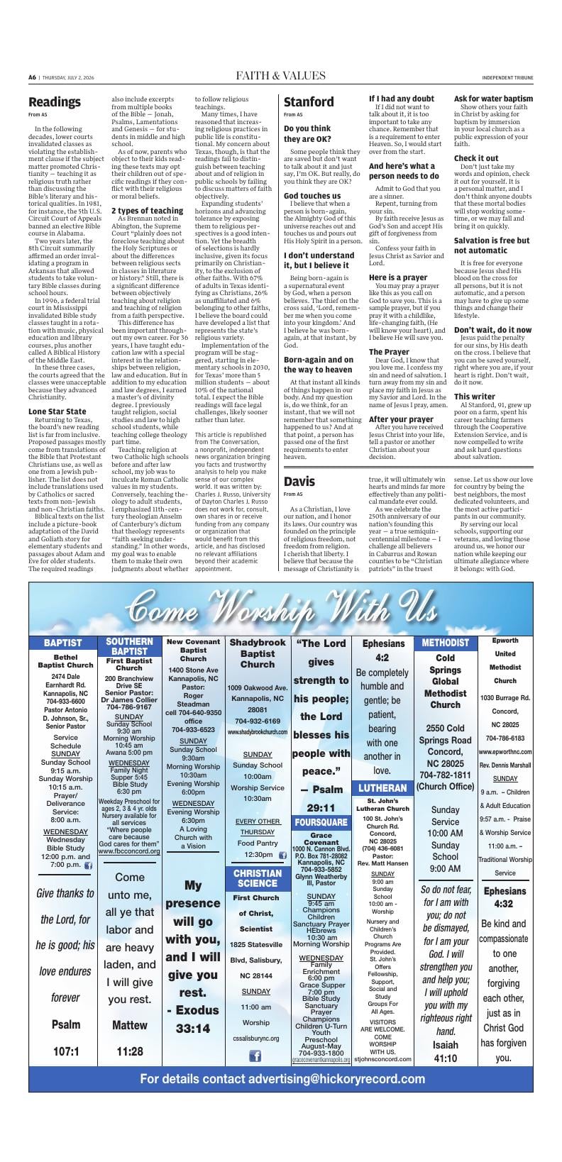 Page A6