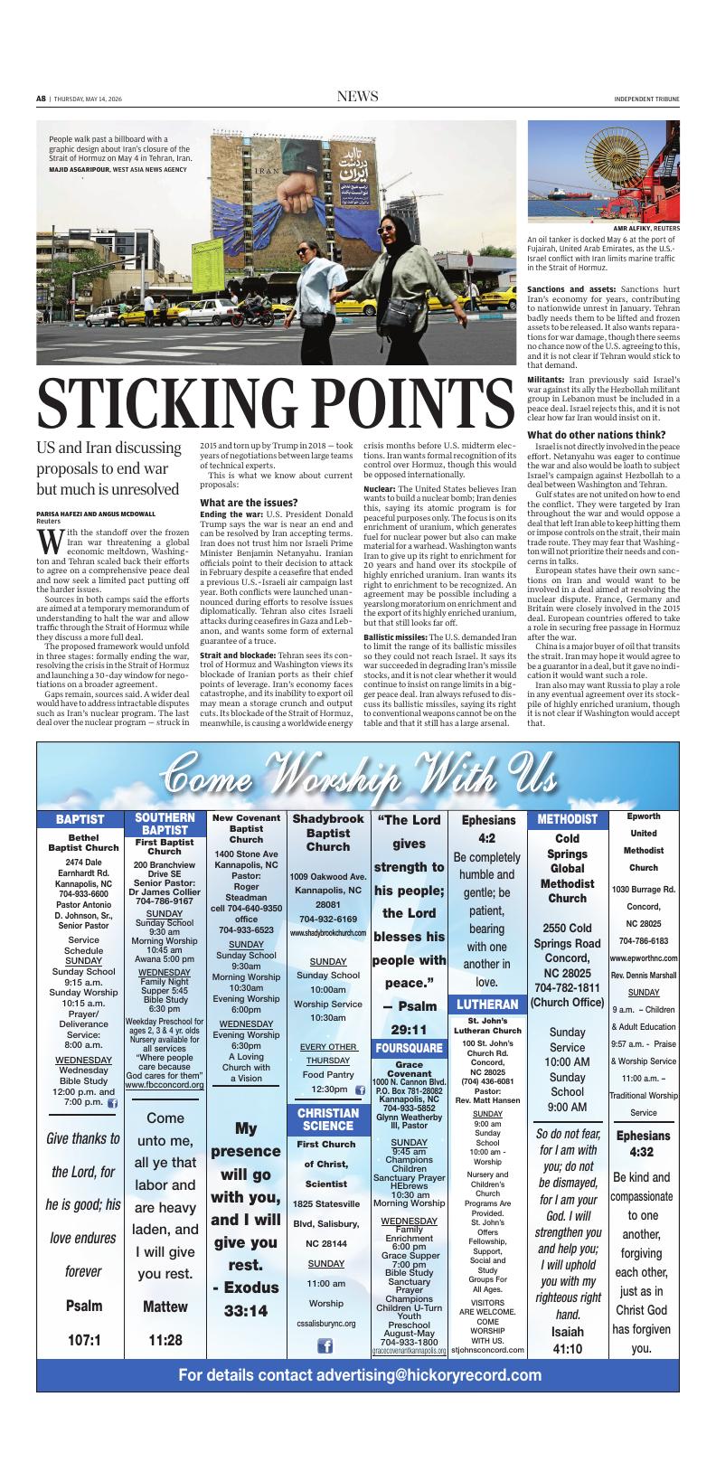 Page A8
