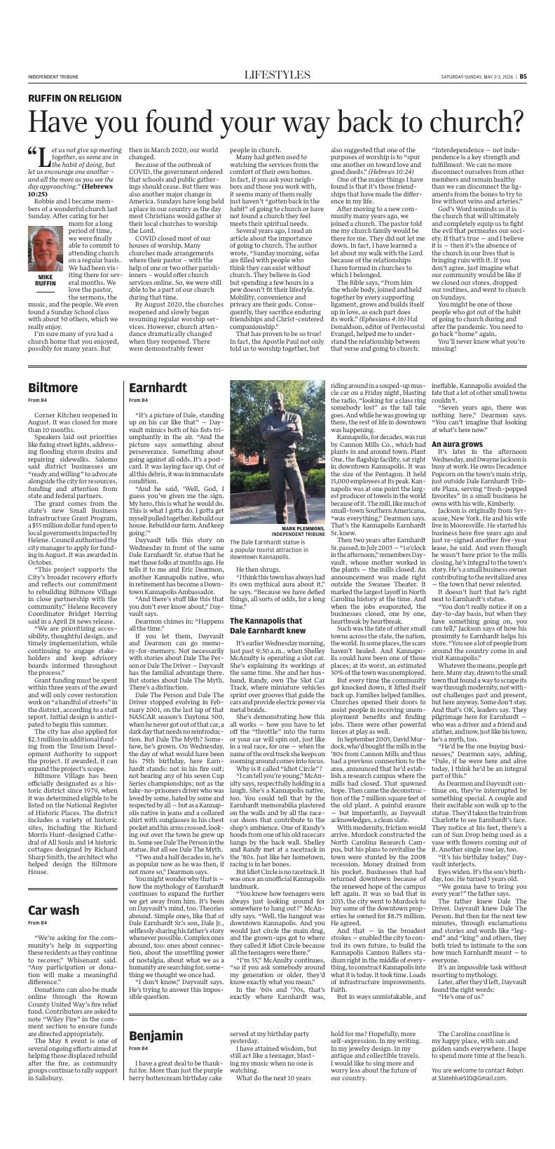 Page B5
