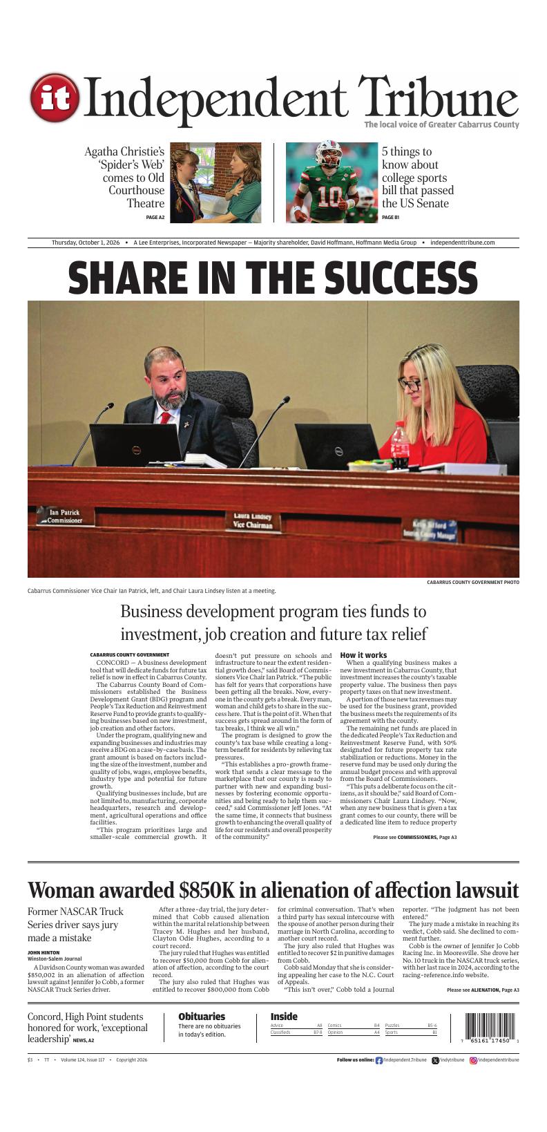 Page A1
