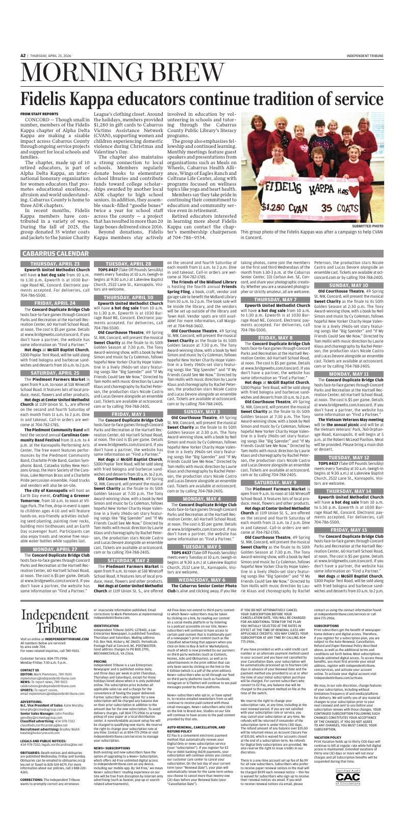 Page A2