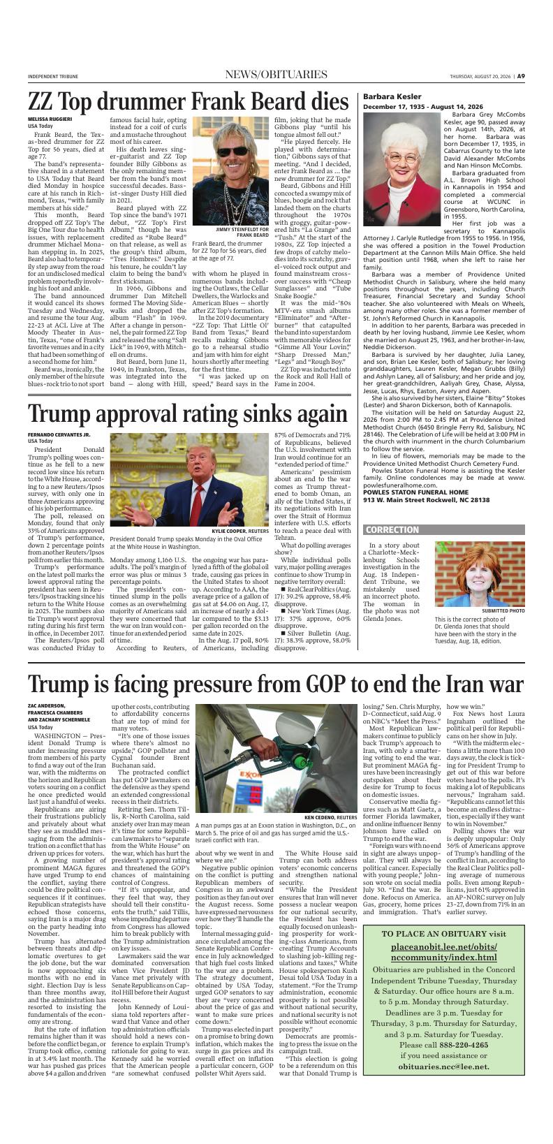 Page A9