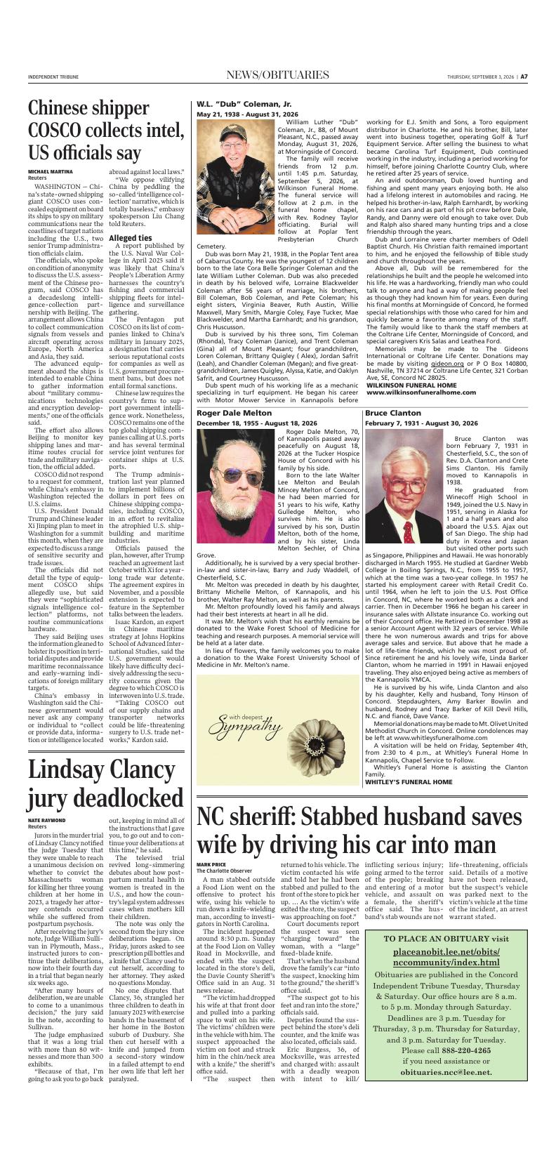 Page A7