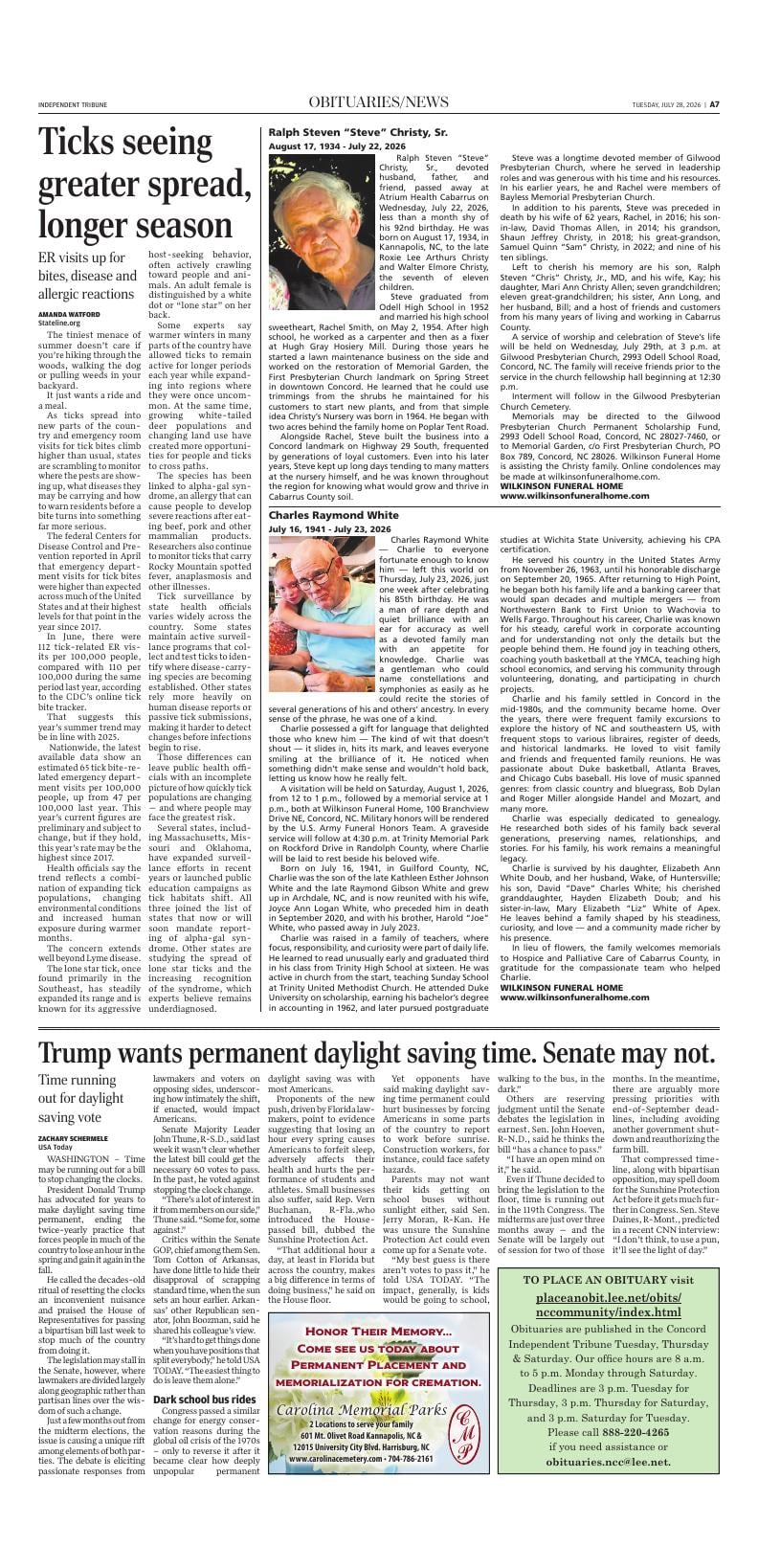 Page A7