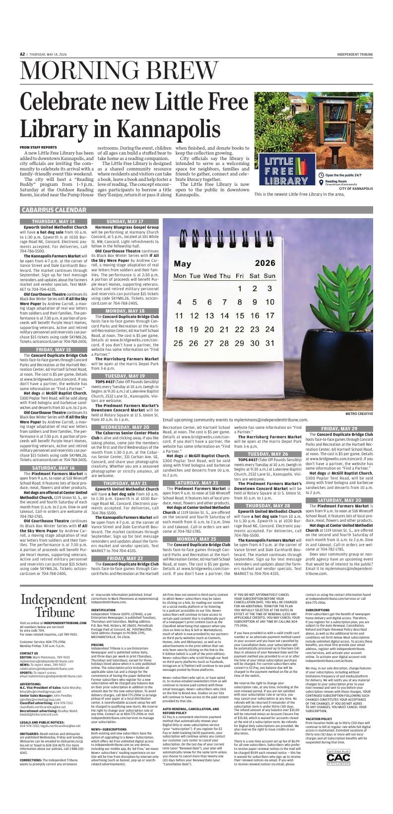 Page A2