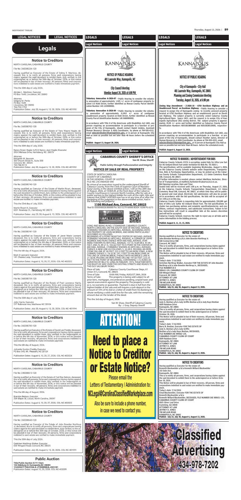 Page B9