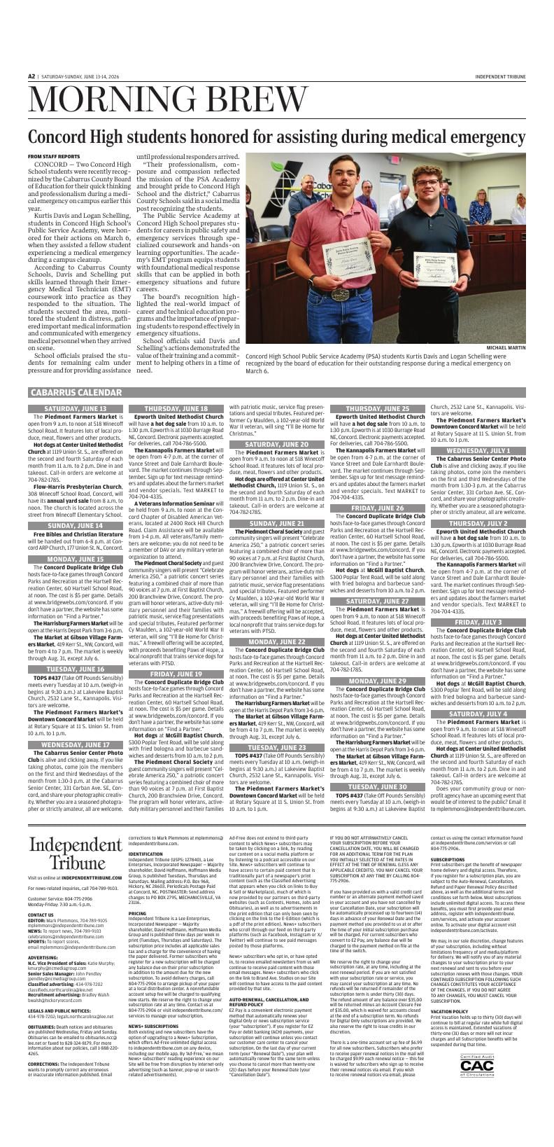Page A2