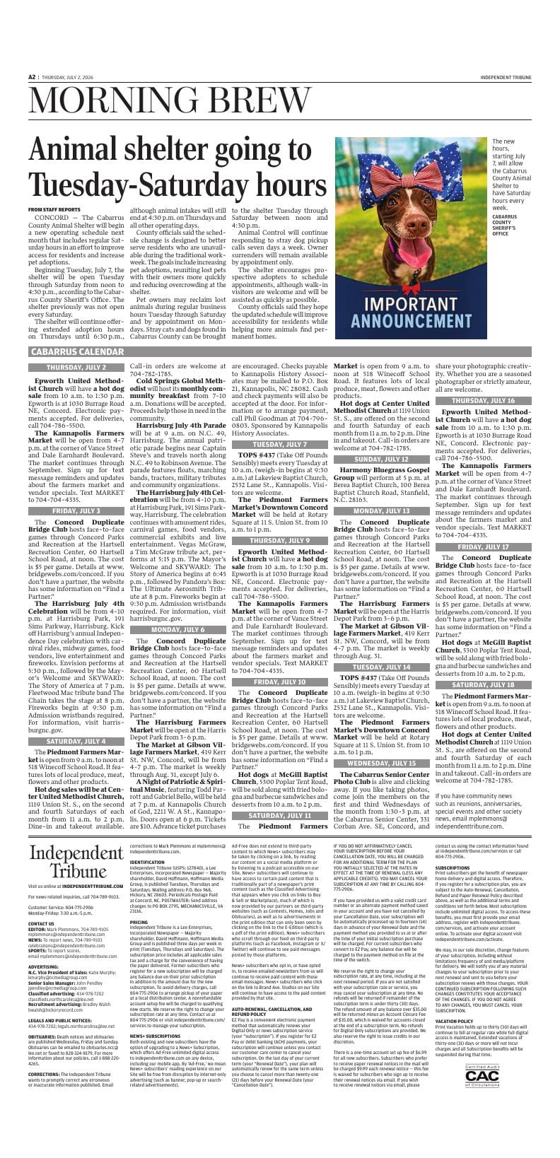 Page A2