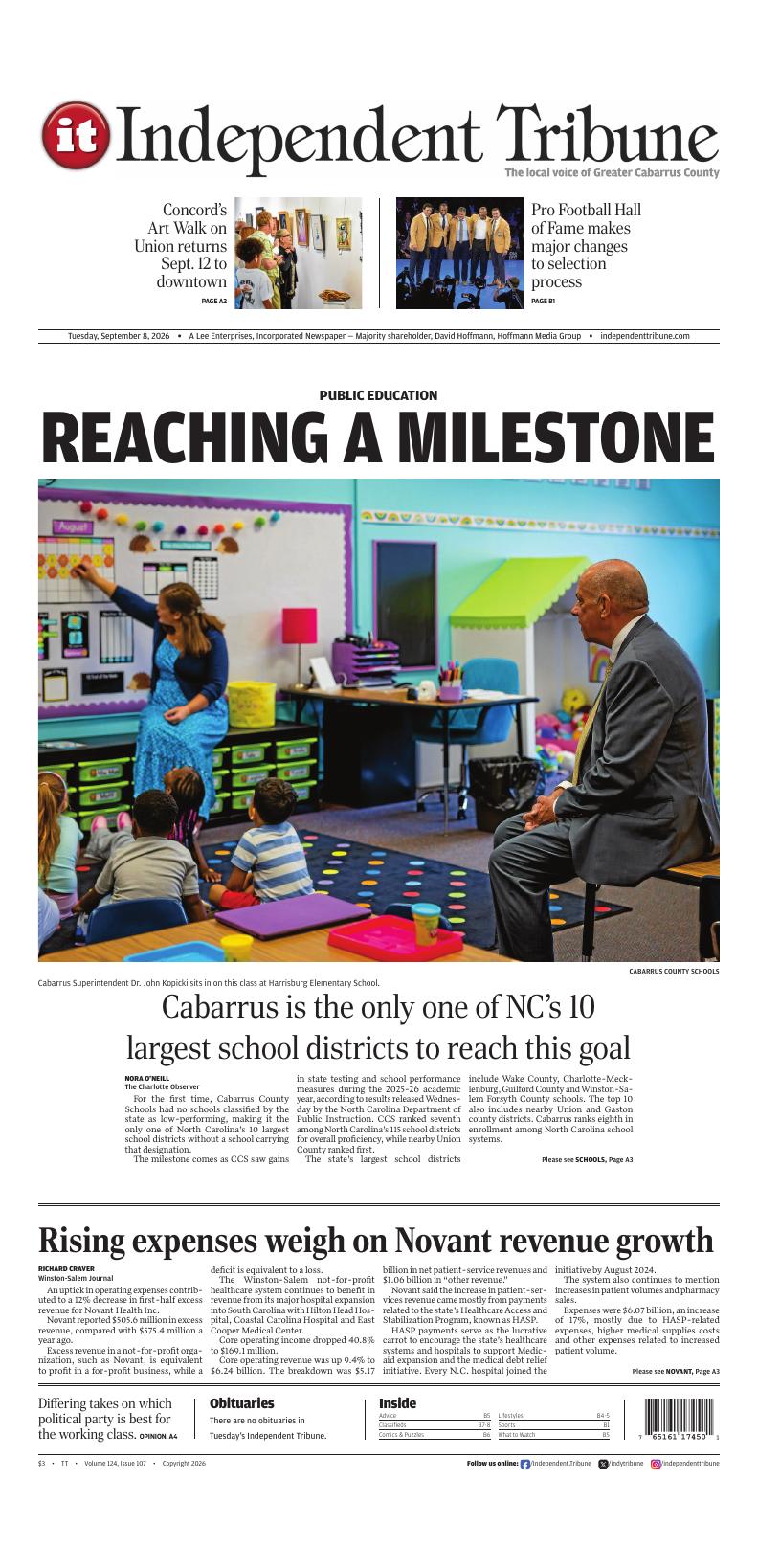 Page A1