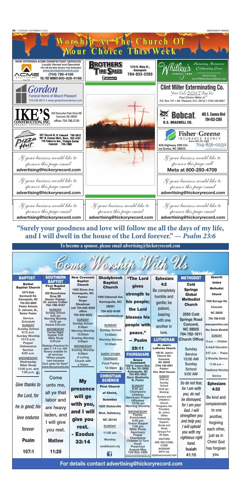 Page A6