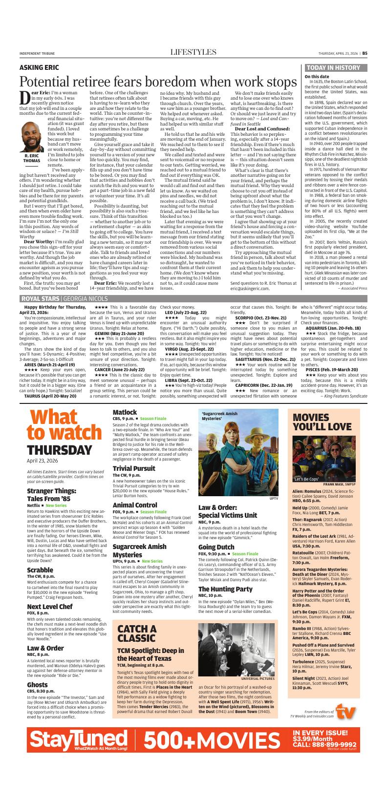 Page B5