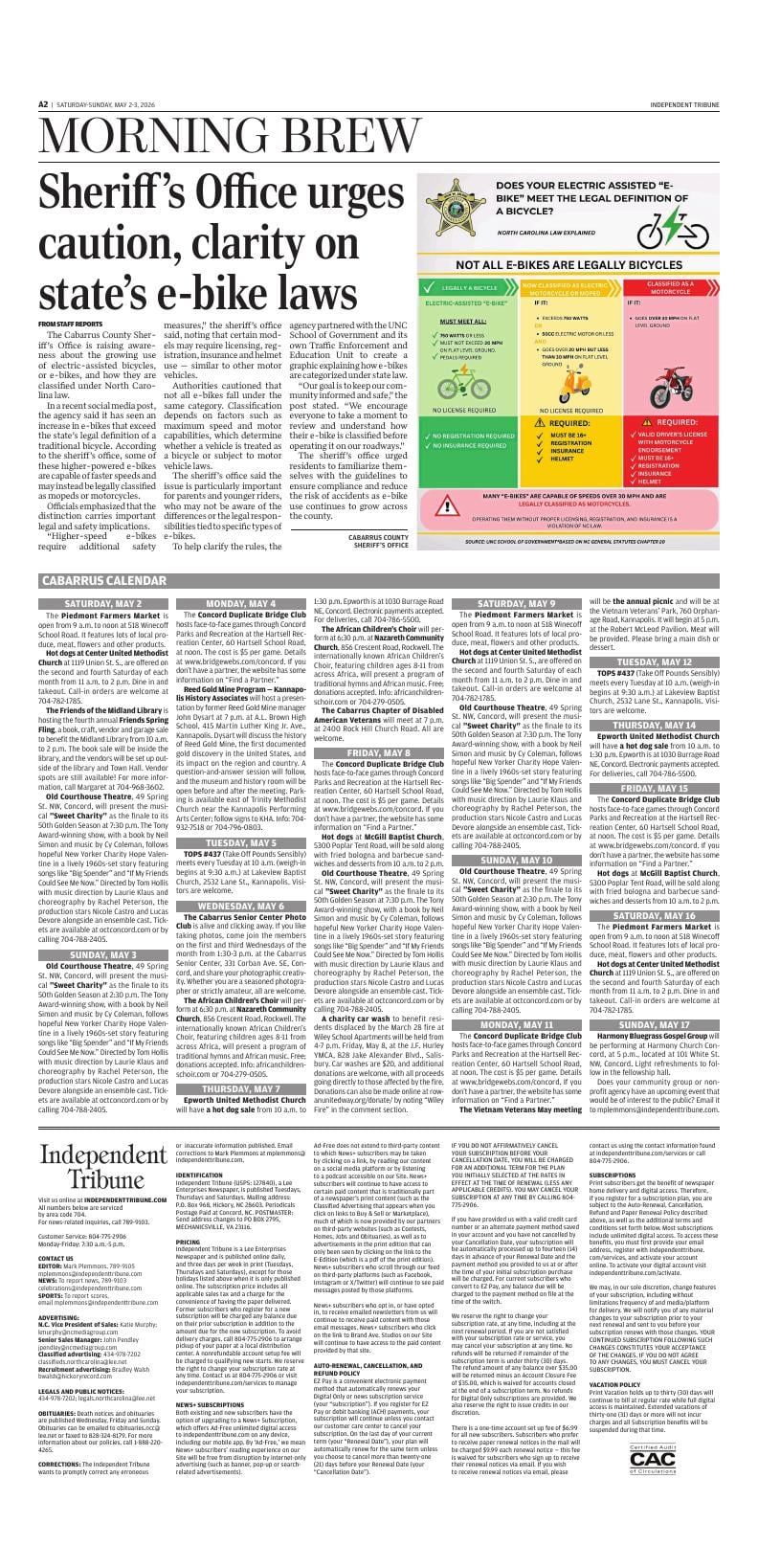 Page A2