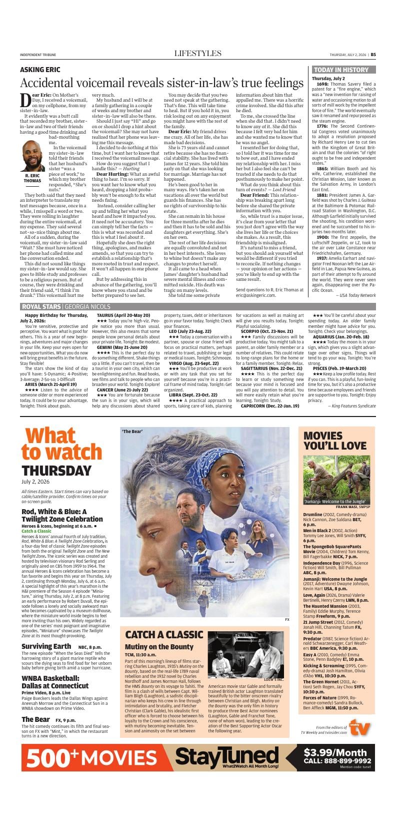 Page B5