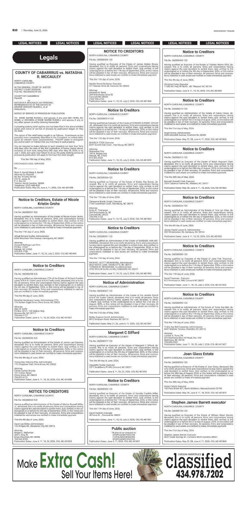 Page B10