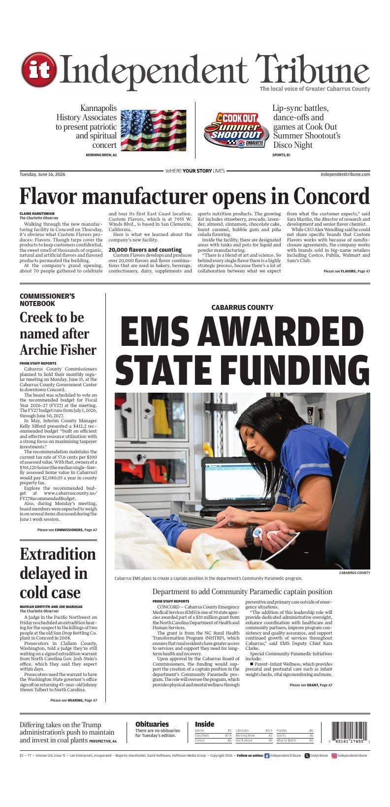 Page A1