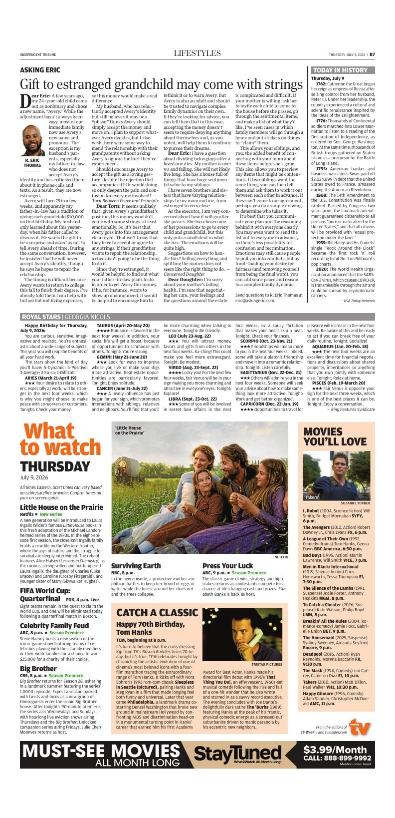 Page B7