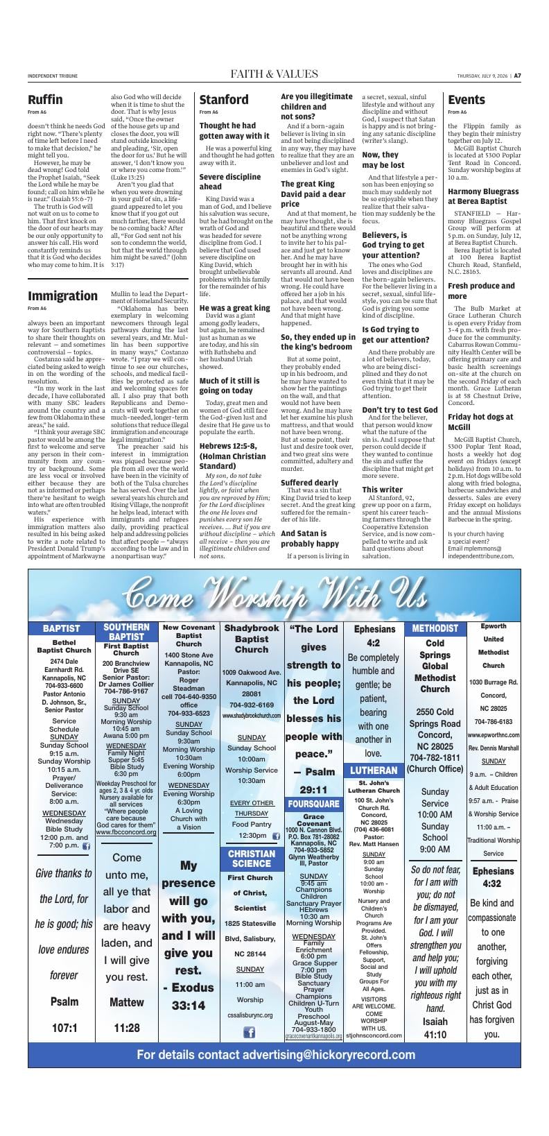 Page A7