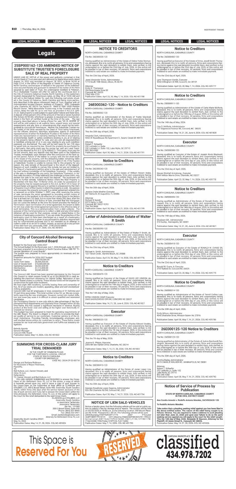 Page B10