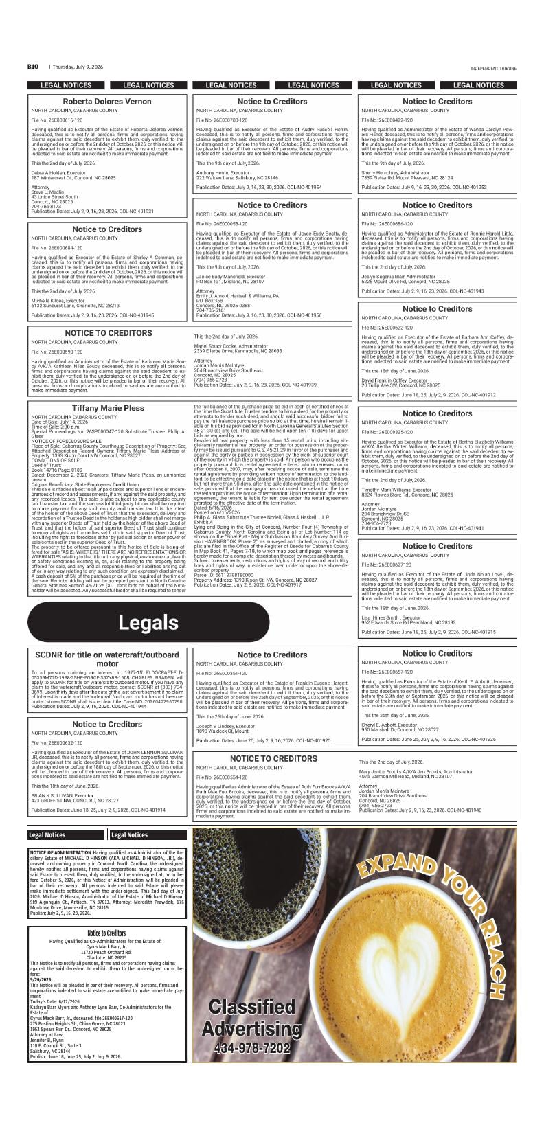 Page B10