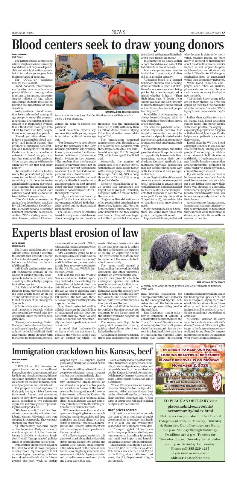 Page A7