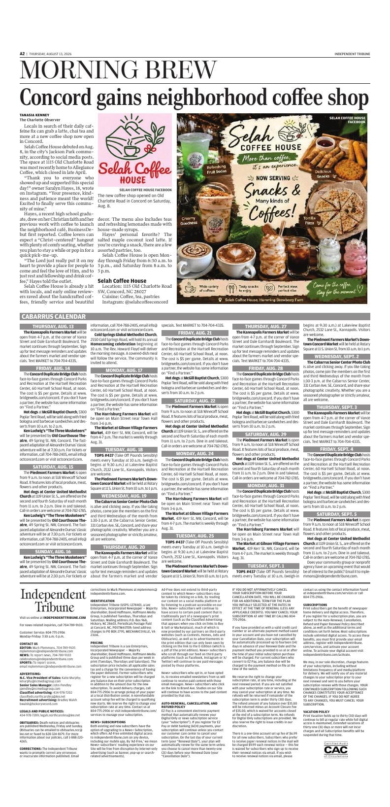 Page A2