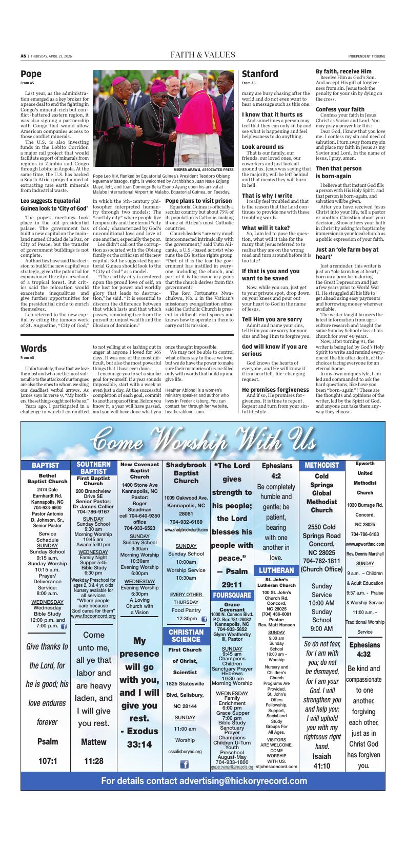 Page A6