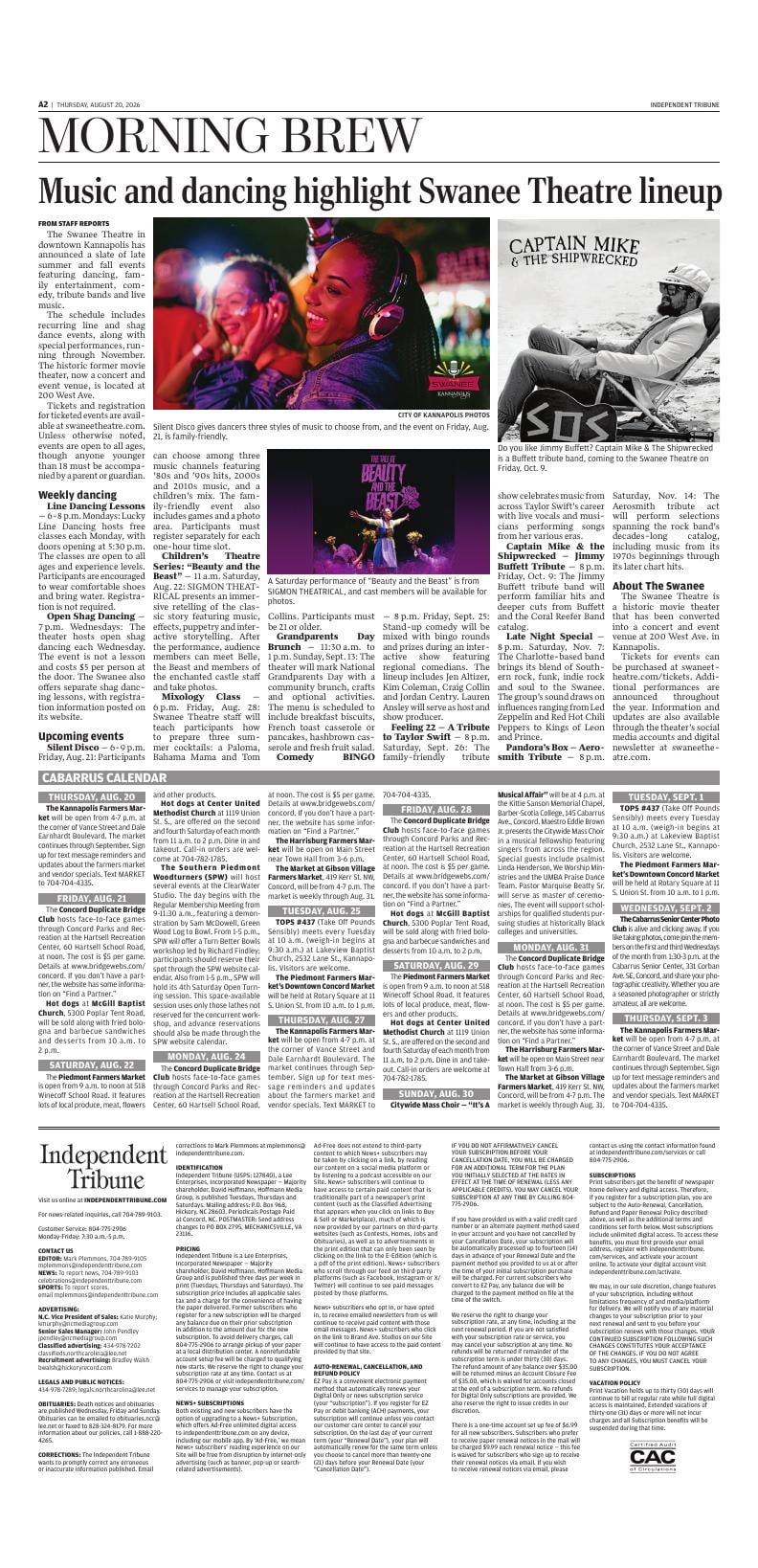 Page A2