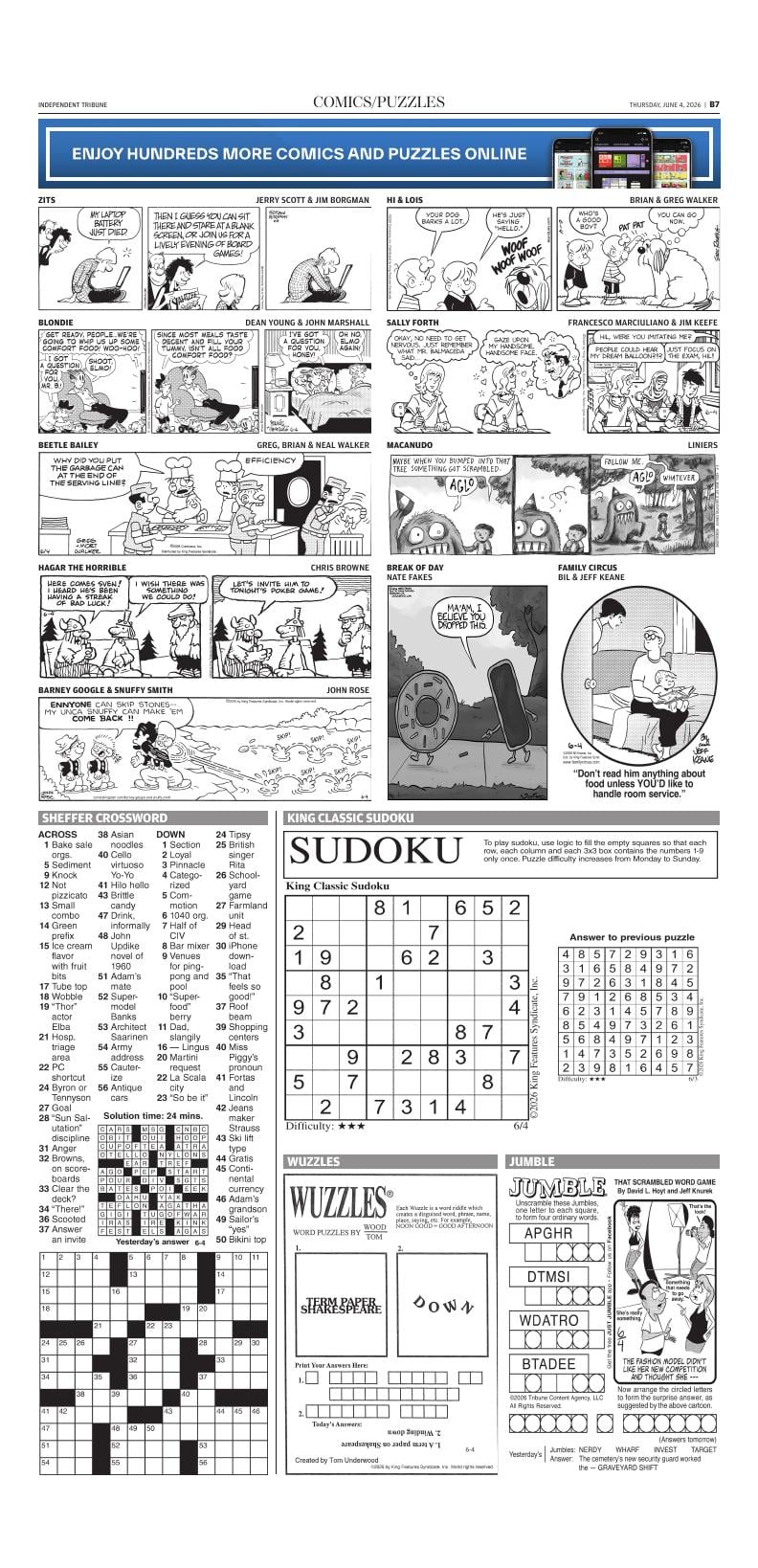 Page B7