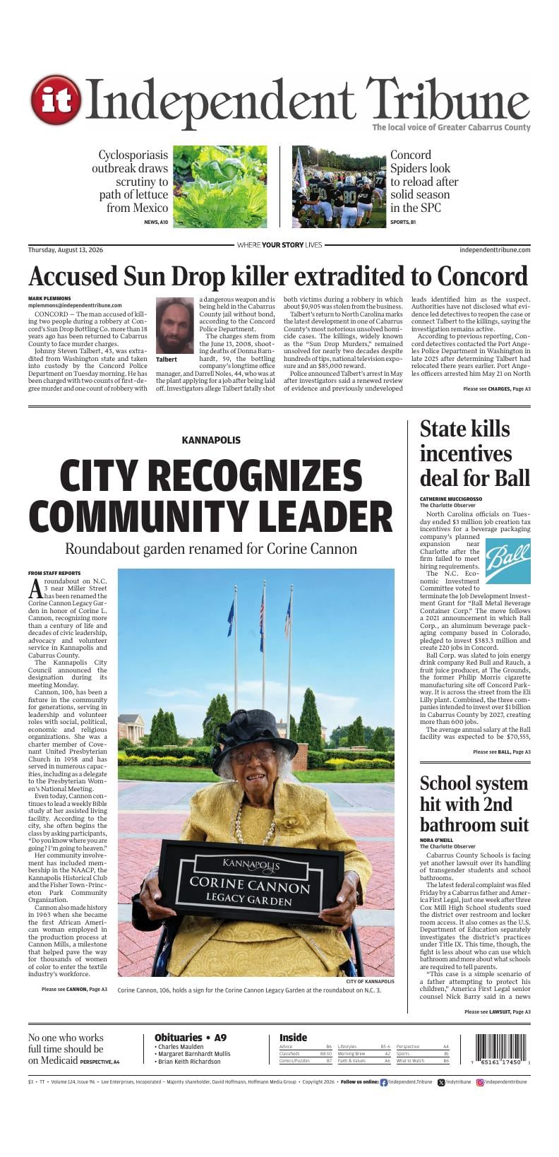 Page A1