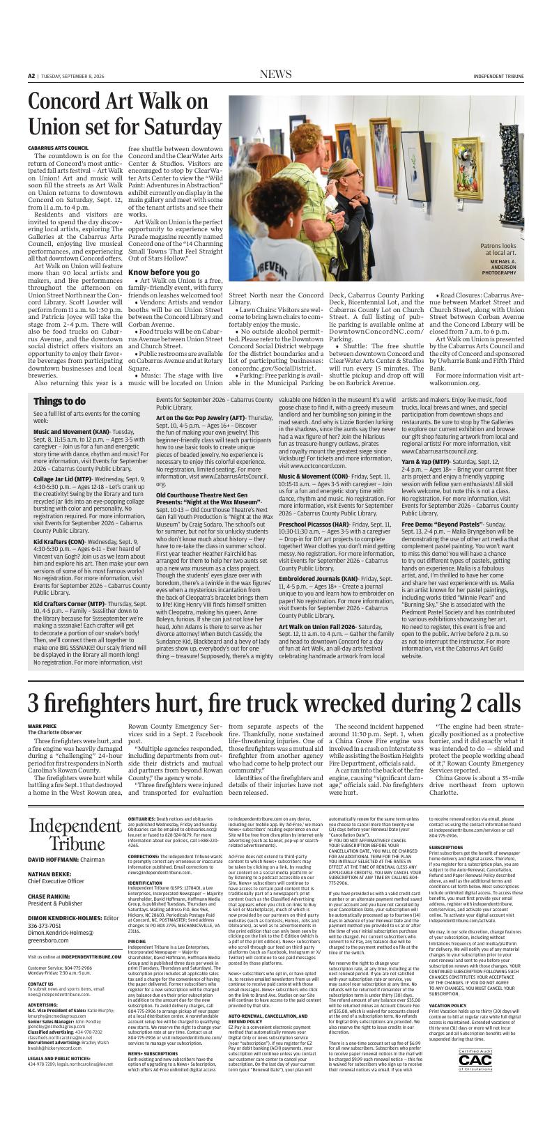 Page A2