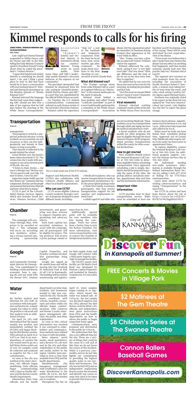 Page A3
