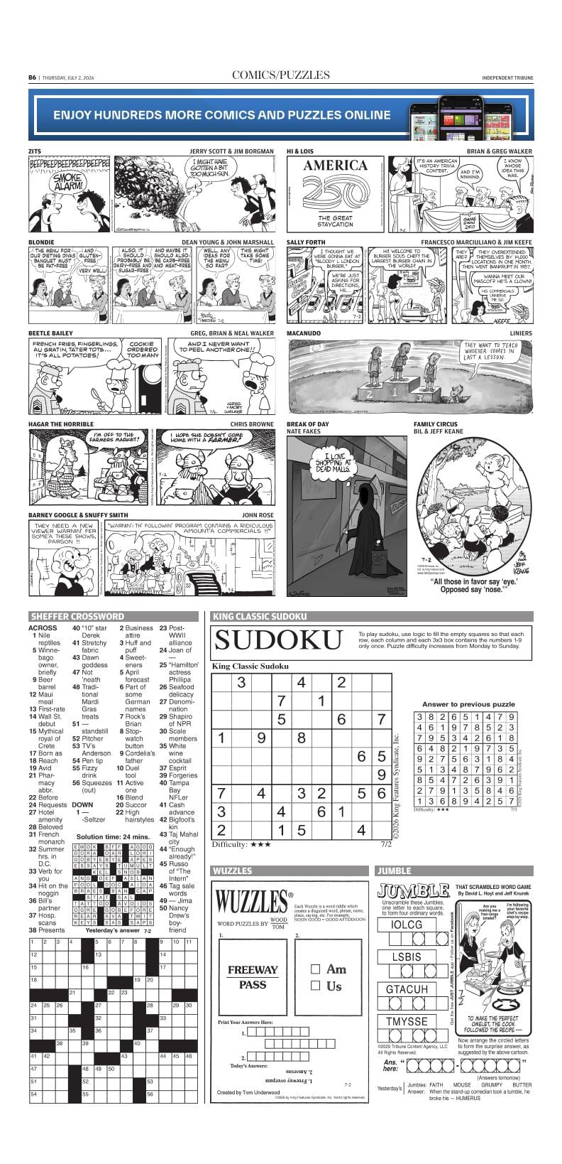 Page B6
