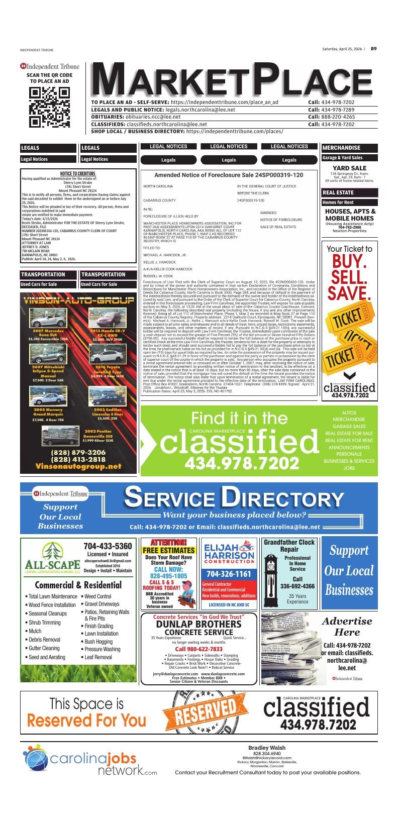 Page B9