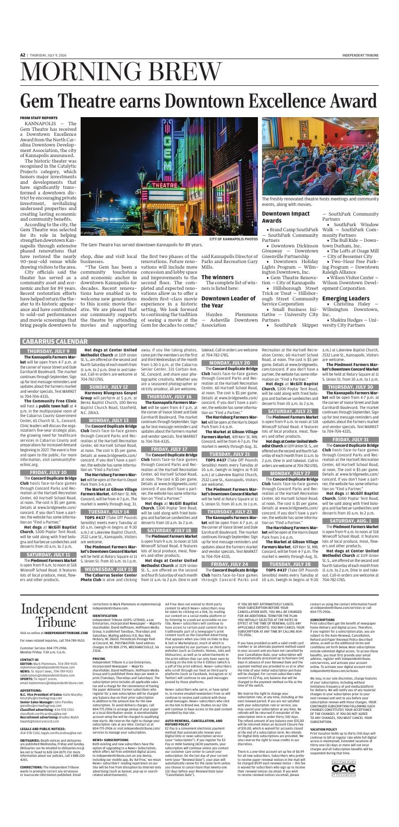 Page A2