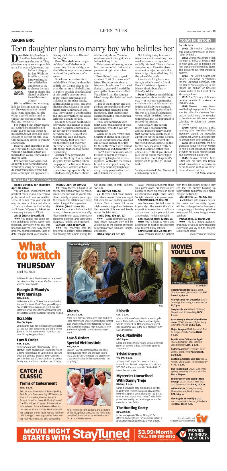 Page B5